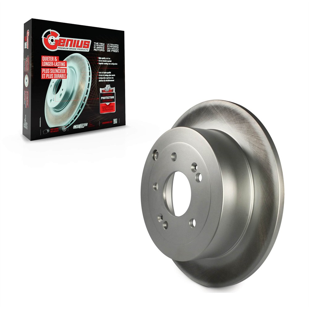 Disque antirouille