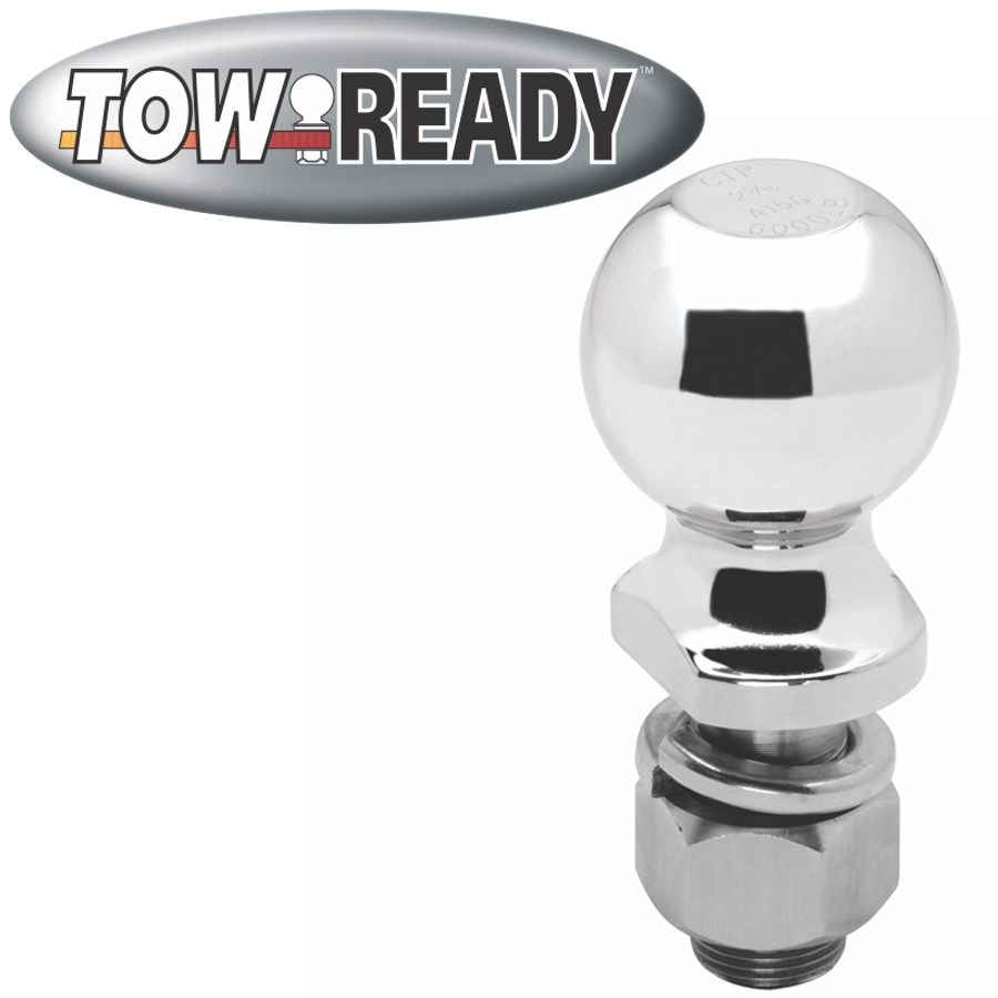 BOULE D'ATTACHE 2-5/16 PO TIGE 1 PO