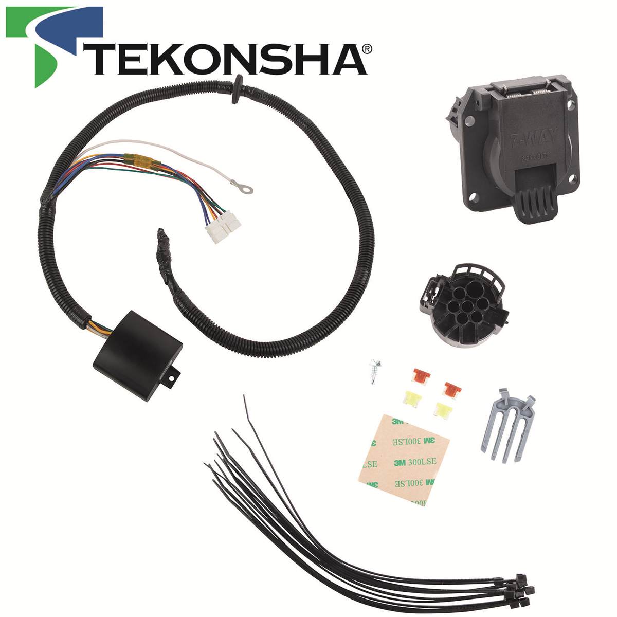 T-CONNECTEUR 7 VOIES