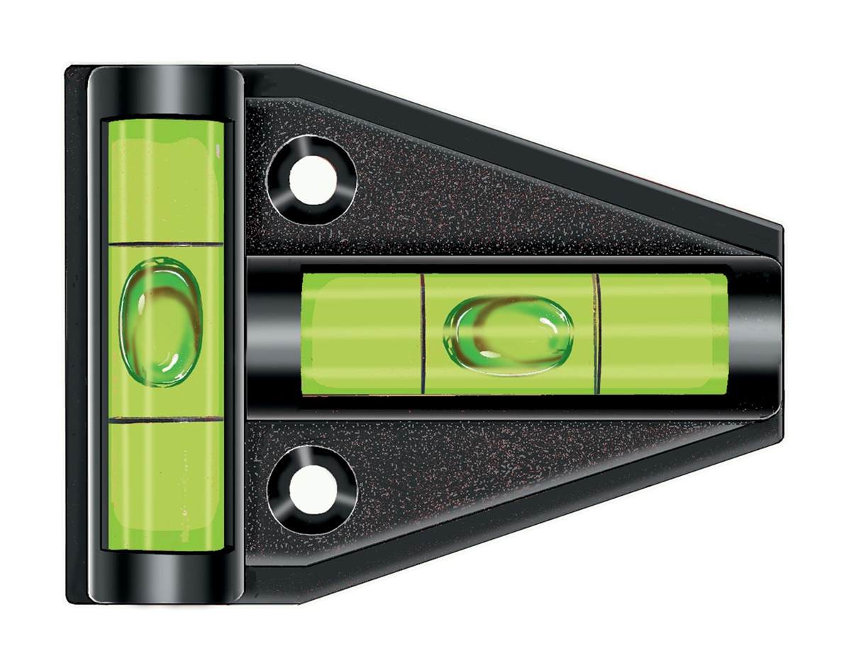 NIVEAU ROULOTTE 2 1/4''X1 3/4''