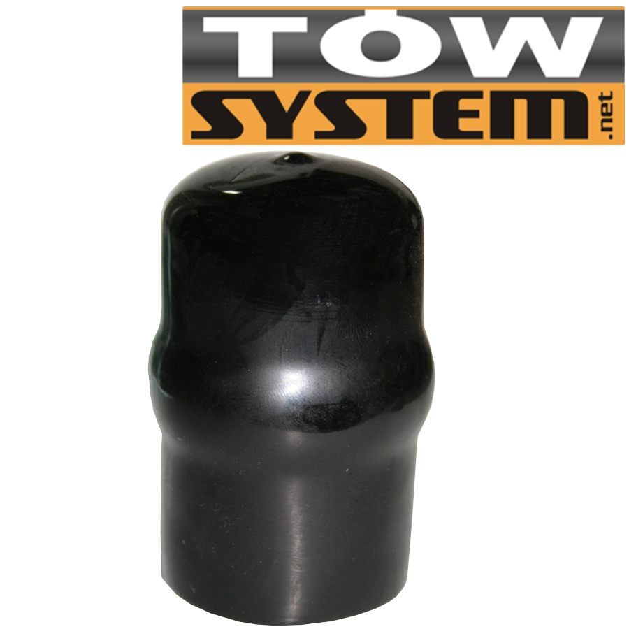 CACHE BOULE 1 7/8'' & 2'', NOIR