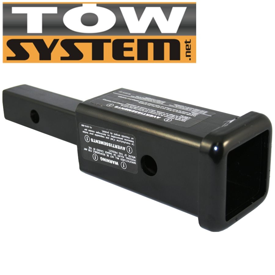 ADAPTATEUR RECEVEUR 1-1/4 PO VERS 2 PO