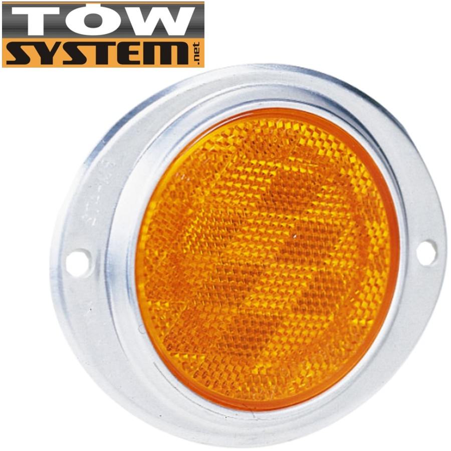 REFLECTEUR REFLECTEUR REFLECTEUR OVAL/ALUM. RO UGE