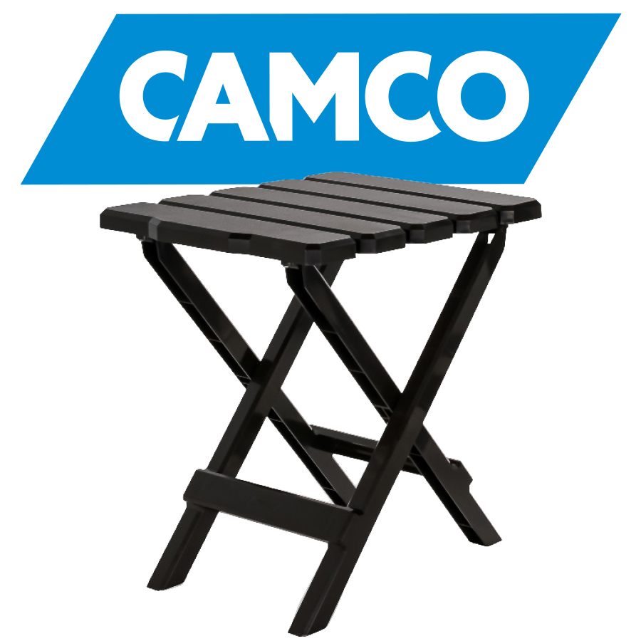 TABLE D'APPOINT 15''X 12 ''X 14''COULEUR MOCHA