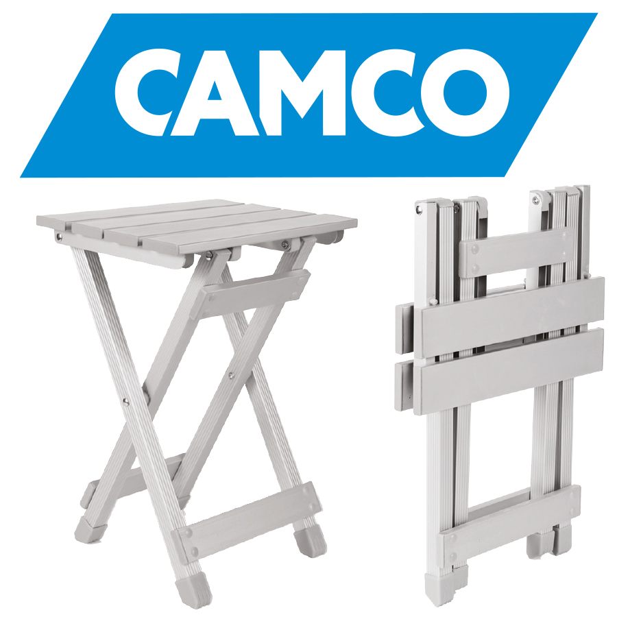 TABLE REPLIABLE EN ALUMI NIUM12''X10''