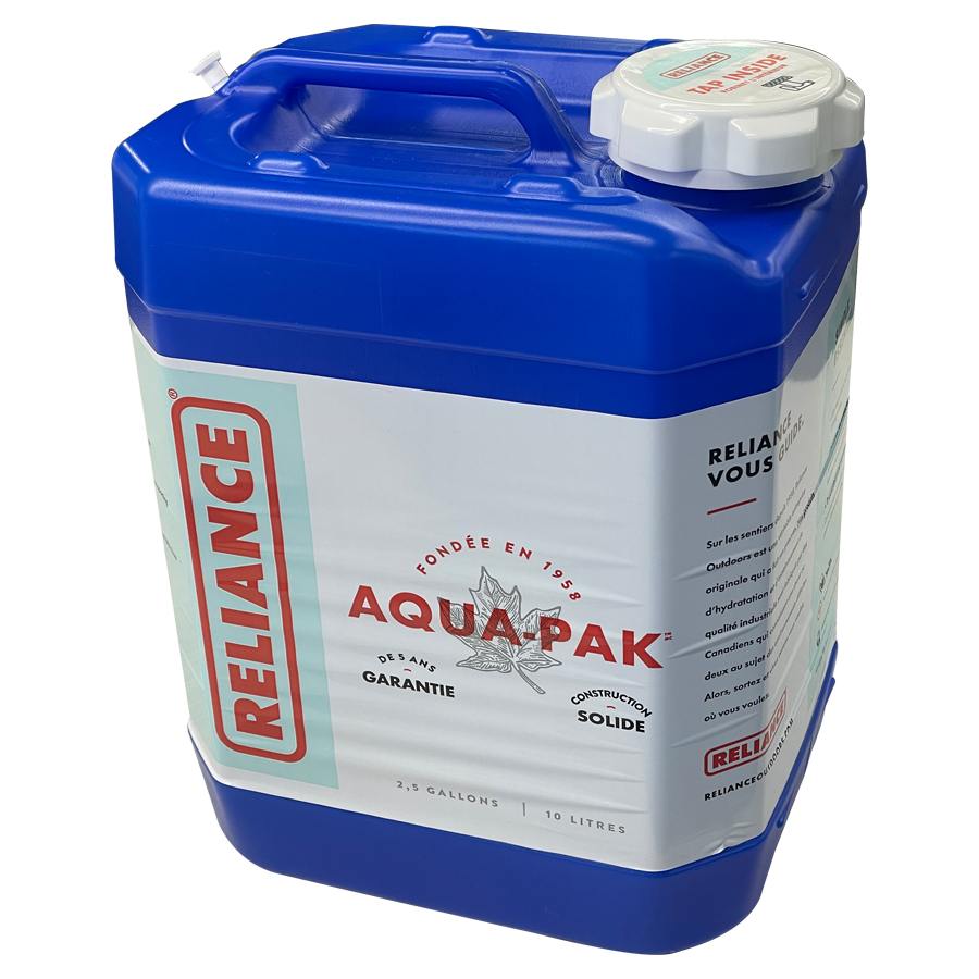 CONTENANT D'EAU AQUA-PAK 10L