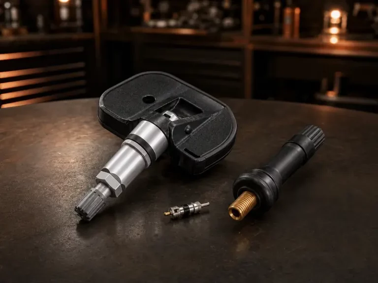 Capteurs TPMS et valves