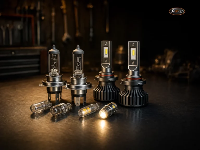 Éclairage, DEL et lumière