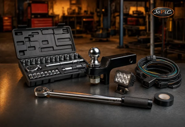 OUTILS, ACCESSOIRES ET REMORQUAGE